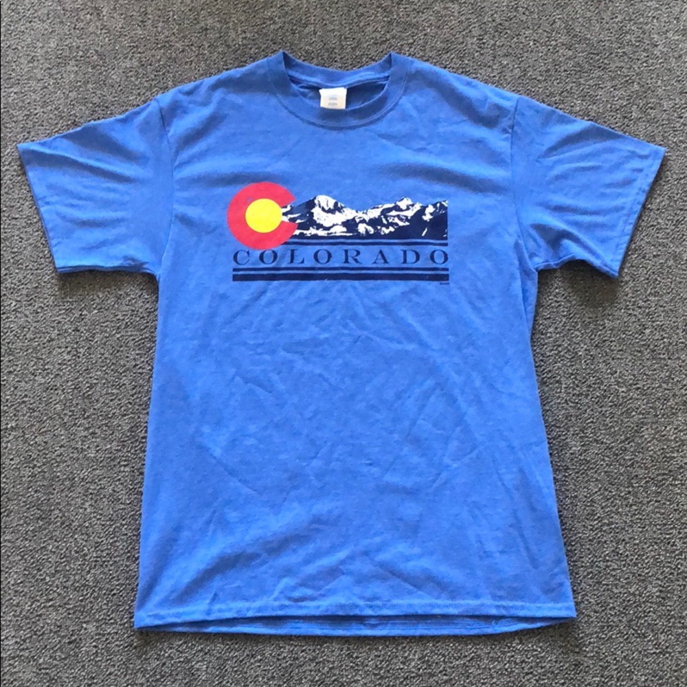 EUC Colorado Mountains T-Shirt Mens M